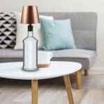 AddLiving LED Flaschenleuchte Bronze