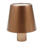 AddLiving LED Flaschenleuchte Bronze