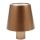AddLiving LED Flaschenleuchte Bronze
