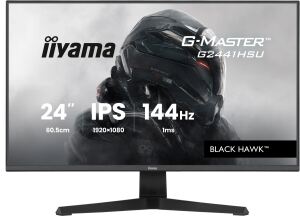 iiyama G2441HSU-B1 Computerbildschirm 60,5 cm (23.8") 1920 x 1080 Pixel Full HD LED Schwarz