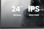 iiyama G2441HSU-B1 Computerbildschirm 60,5 cm (23.8") 1920 x 1080 Pixel Full HD LED Schwarz