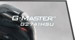 iiyama G-MASTER G2741HSU-B1 Computerbildschirm 68,6 cm (27") 1920 x 1080 Pixel Full HD Schwarz