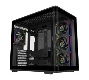 Cooler Master Elite 600 Tower Schwarz, Transparent