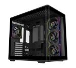 Cooler Master Elite 600 Tower Schwarz, Transparent