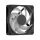 Fractal Design Dynamic 3 – 12 Computergehäuse Ventilator 12 cm Schwarz 1 Stück(e)