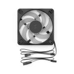 Fractal Design Dynamic 3 – 12 Reverse Computergehäuse Ventilator 12 cm Schwarz 1 Stück(e)