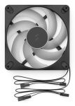 Fractal Design Dynamic 3 – 14 Computergehäuse Ventilator 14 cm Schwarz 1 Stück(e)