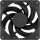 FRACTAL DESIGN Lüfter Dynamic 3-12 Reverse Black