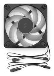 Fractal Design Dynamic 3 – 12 Computergehäuse Ventilator 12 cm Schwarz 1 Stück(e)
