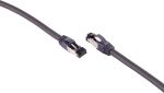 Flexline FL31-59020 Netzwerkkabel Grau 1 m Cat6a U/FTP (STP)
