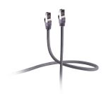 Shiverpeaks Patchkabel Cat 6A Armored U/FTP 7,5m grau