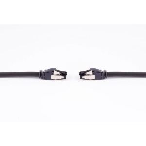 Shiverpeaks Patchkabel Cat 6A Armored U/FTP 25m grau
