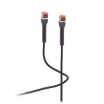 Flexline FL31-29015 Netzwerkkabel Schwarz 0,5 m Cat6a...