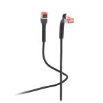 Flexline FL31-29025 Netzwerkkabel Schwarz 1 m Cat6a U/FTP...
