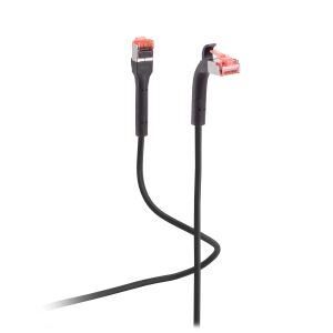 Flexline FL31-29155 Netzwerkkabel Schwarz 1,5 m Cat6a U/FTP (STP)