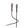 Flexline FL31-29075 Netzwerkkabel Schwarz 10 m Cat6a U/FTP (STP)