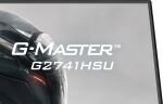iiyama G-MASTER GB2741HSU-B1 Computerbildschirm 68,6 cm (27") 1920 x 1080 Pixel Full HD LED Schwarz