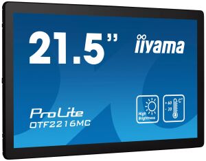 iiyama OTF2216MC-B1 Computerbildschirm 54,6 cm (21.5") 1920 x 1080 Pixel Full HD LCD Touchscreen Schwarz