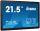 iiyama OTF2216MC-B1 Computerbildschirm 54,6 cm (21.5") 1920 x 1080 Pixel Full HD LCD Touchscreen Schwarz