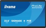 iiyama ProLite S2425AS-B1P Digital Signage Flachbildschirm 60,5 cm (23.8") LCD WLAN 500 cd/m² Full HD Schwarz Eingebauter Prozessor Android 24/7