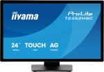 iiyama ProLite T2452MSC-B2AG Computerbildschirm 61 cm (24") 1920 x 1080 Pixel Full HD LED Touchscreen Schwarz