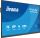 iiyama TN7505A-B1AG Signage-Display Interaktiver Flachbildschirm 189,3 cm (74.5") 500 cd/m² 4K Ultra HD Schwarz Touchscreen