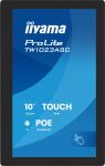 iiyama TW1023ASC-B3P Signage-Display Kiosk-Design 25,6 cm (10.1") WLAN 385 cd/m² WXGA Schwarz Touchscreen Eingebauter Prozessor Android 24/7
