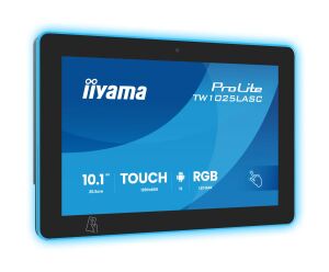 iiyama ProLite TW1025LASC-B3PNR Computerbildschirm 25,6 cm (10.1") 1280 x 800 Pixel WXGA LED Touchscreen Multi-Nutzer Schwarz