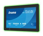 iiyama ProLite TW1025LASC-B3PNR Computerbildschirm 25,6 cm (10.1") 1280 x 800 Pixel WXGA LED Touchscreen Multi-Nutzer Schwarz