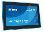 iiyama TW1625LASC-B3PNR Besprechungsraum-Display 39,6 cm (15.6") 1920 x 1080 Pixel LED Wi-Fi 6 (802.11ax), Wi-Fi 5 (802.11ac), Wi-Fi 4 (802.11n), 802.11g, 802.11a, 802.11b Schwarz Bluetooth