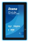 iiyama TW1625LASC-B3PNR Besprechungsraum-Display 39,6 cm (15.6") 1920 x 1080 Pixel LED Wi-Fi 6 (802.11ax), Wi-Fi 5 (802.11ac), Wi-Fi 4 (802.11n), 802.11g, 802.11a, 802.11b Schwarz Bluetooth