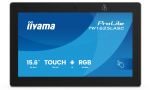 iiyama TW1625LASC-B3PNR Besprechungsraum-Display 39,6 cm (15.6") 1920 x 1080 Pixel LED Wi-Fi 6 (802.11ax), Wi-Fi 5 (802.11ac), Wi-Fi 4 (802.11n), 802.11g, 802.11a, 802.11b Schwarz Bluetooth