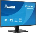 iiyama ProLite X2491H-B1 Computerbildschirm 60,5 cm (23.8") 1920 x 1080 Pixel Full HD LCD Schwarz