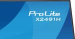 iiyama ProLite X2491H-B1 Computerbildschirm 60,5 cm (23.8") 1920 x 1080 Pixel Full HD LCD Schwarz