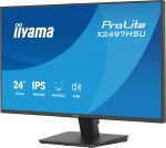 iiyama ProLite X2497HSU-B1 Computerbildschirm 60,5 cm (23.8") 1920 x 1080 Pixel Full HD LED Schwarz