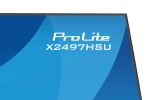 iiyama ProLite X2497HSU-B1 Computerbildschirm 60,5 cm (23.8") 1920 x 1080 Pixel Full HD LED Schwarz