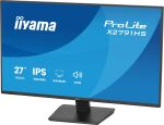 iiyama ProLite X2791HS-B1 Computerbildschirm 68,6 cm (27") 1920 x 1080 Pixel Full HD LED Schwarz
