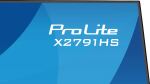 iiyama ProLite X2791HS-B1 Computerbildschirm 68,6 cm (27") 1920 x 1080 Pixel Full HD LED Schwarz