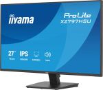iiyama ProLite X2797HSU-B1 Computerbildschirm 68,6 cm (27") 1920 x 1080 Pixel Full HD LED Schwarz