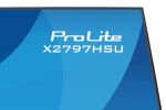 iiyama ProLite X2797HSU-B1 Computerbildschirm 68,6 cm (27") 1920 x 1080 Pixel Full HD LED Schwarz