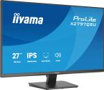 iiyama ProLite X2797QSU-B1 Computerbildschirm 68,6 cm (27") 2560 x 1440 Pixel Quad HD LED Schwarz