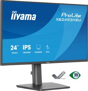 iiyama ProLite XB2493HSU-B1 Computerbildschirm 60,5 cm (23.8") 1920 x 1080 Pixel Full HD LED Schwarz