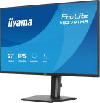 iiyama ProLite XB2791HS-B1 Computerbildschirm 68,6 cm (27") 1920 x 1080 Pixel Full HD LED Schwarz
