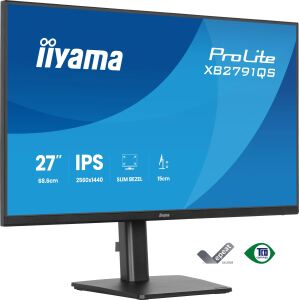 iiyama ProLite XB2791QS-B1 Computerbildschirm 68,6 cm (27") 2560 x 1440 Pixel Quad HD LED Schwarz