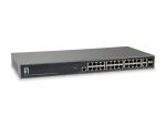 LevelOne GEL-2681 Netzwerk-Switch Managed L3 Gigabit Ethernet (10/100/1000) Schwarz