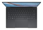 ASUS ExpertBook Ultra B9406CAA-TH0175X Copilot+ PC Intel Core Ultra 7 356H Laptop 35,6 cm (14") Touchscreen WQXGA+ 32 GB LPDDR5x-SDRAM 1 TB SSD Wi-Fi 7 (802.11be) Windows 11 Pro Deutsch Grau