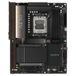 GIGABYTE X870E AERO X3D DARK WOOD Mainboard – Unterstützt AMD Ryzen 9000 CPUs, digitales 16+2+2-Phasen-VRM, bis zu 9000 Hz DDR5 (OC), 2× PCIe 5.0 + 2× PCIe 4.0, Wi-Fi 7, 5-GbE-LAN, USB 4