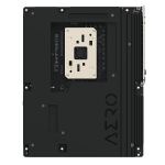 GIGABYTE X870E AERO X3D DARK WOOD Mainboard – Unterstützt AMD Ryzen 9000 CPUs, digitales 16+2+2-Phasen-VRM, bis zu 9000 Hz DDR5 (OC), 2× PCIe 5.0 + 2× PCIe 4.0, Wi-Fi 7, 5-GbE-LAN, USB 4