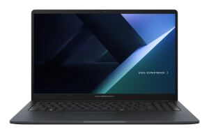 ASUS ExpertBook B1 B1503CVA-S79180 Intel Core 7 150U Laptop 39,6 cm (15.6") Full HD 16 GB DDR5-SDRAM 256 GB SSD Wi-Fi 6E (802.11ax) Deutsch Schwarz, Grau