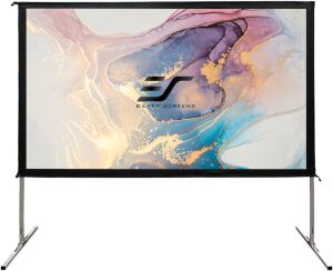Elite Screens Outdoor 16:9 332*187cm Yard Master2   silber